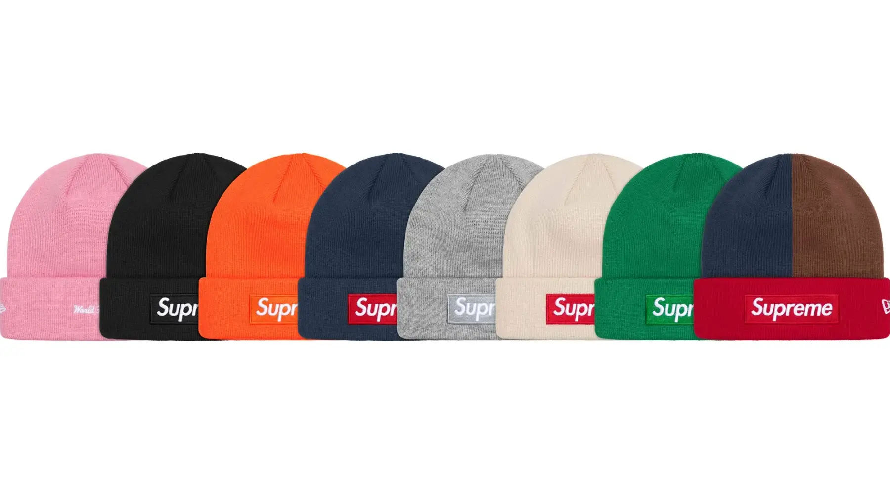 Supreme New Era® Box Logo Beanie