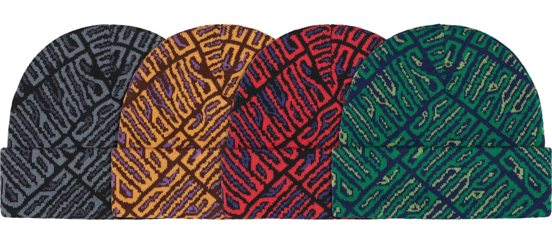 Supreme Funk Spellout Beanie