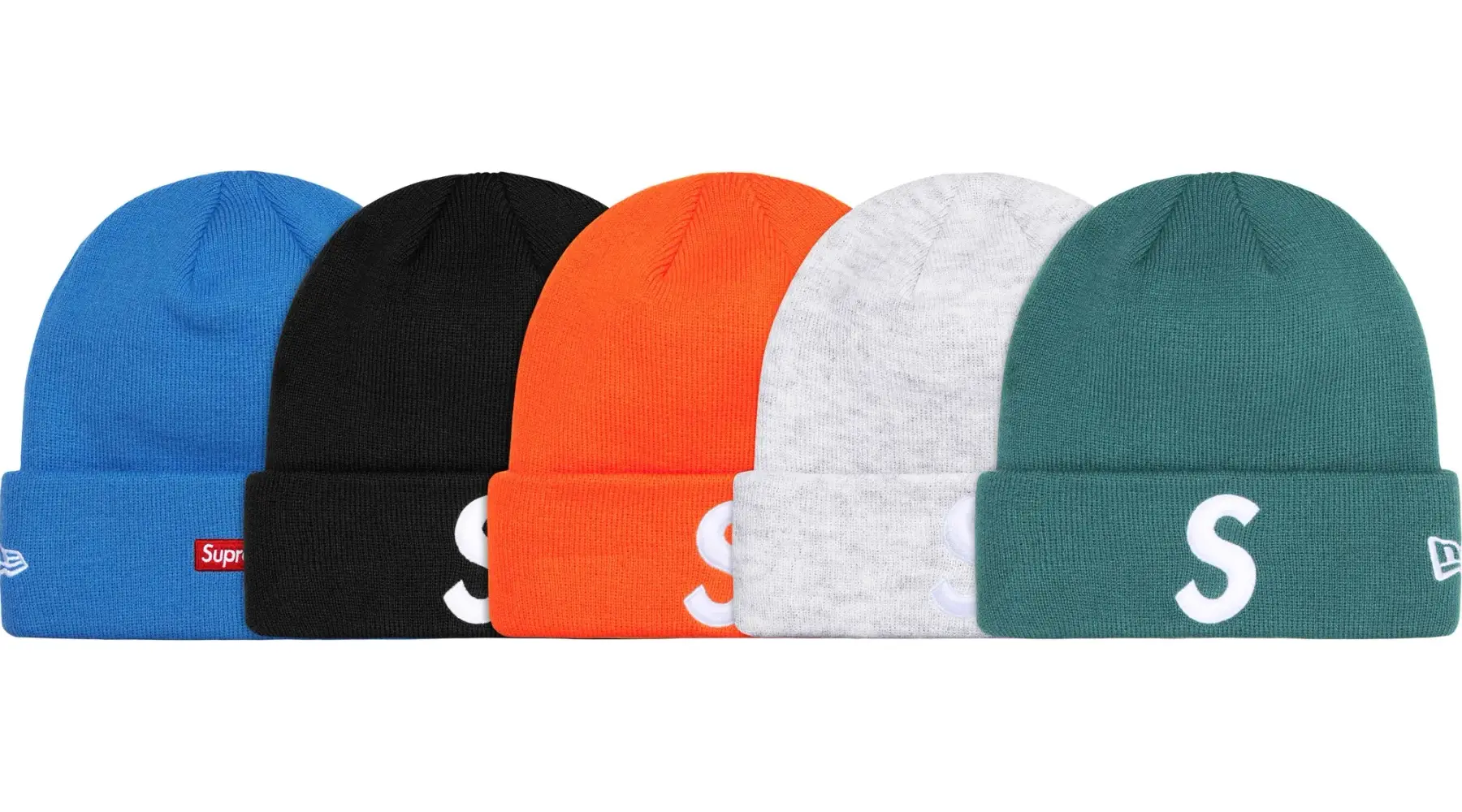 Supreme New Era® S Logo Beanie