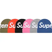 Supreme Big Logo Beanie