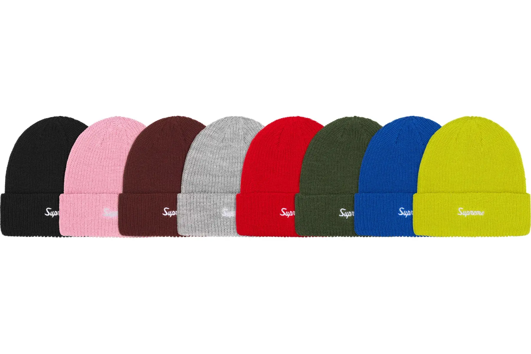 Supreme Loose Gauge Beanie