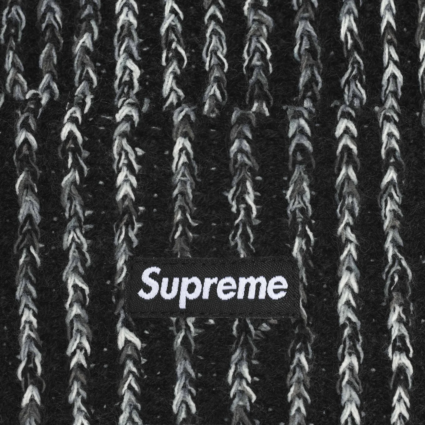 Supreme Rainbow Loose Gauge Beanie