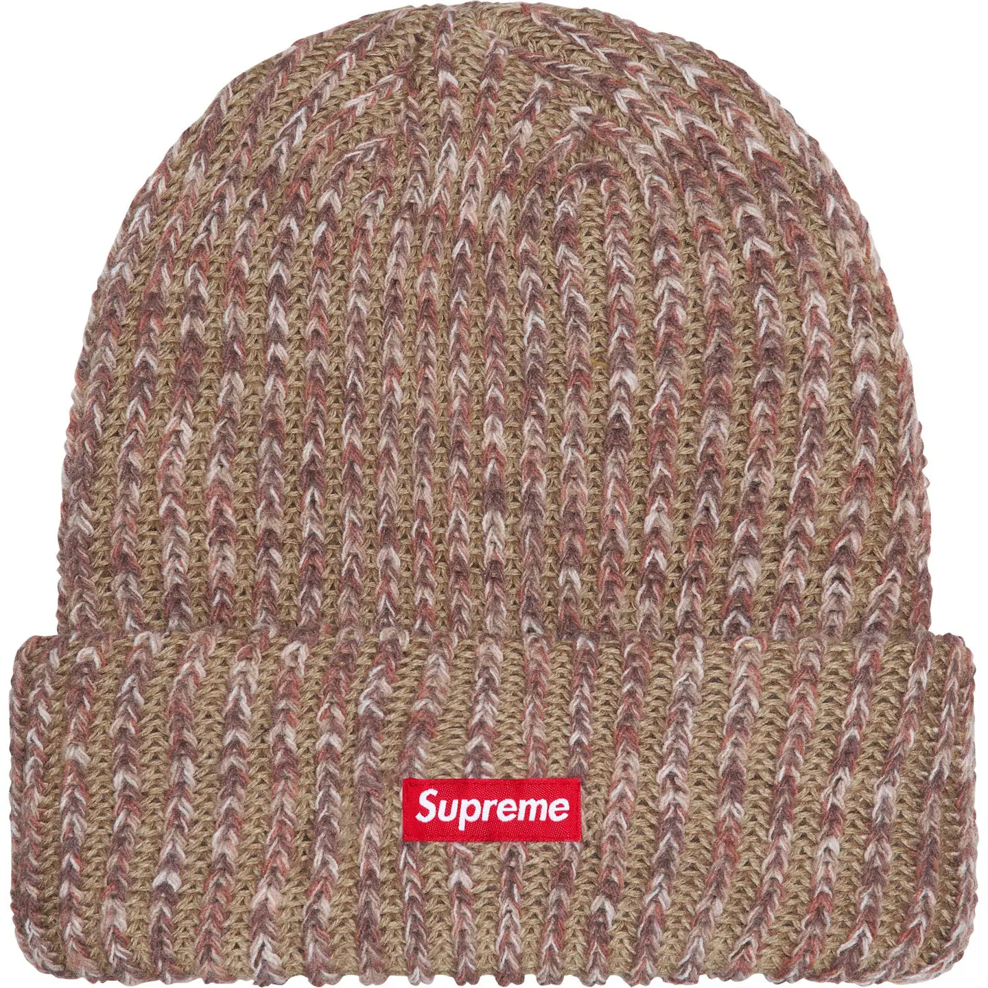 Supreme Rainbow Loose Gauge Beanie