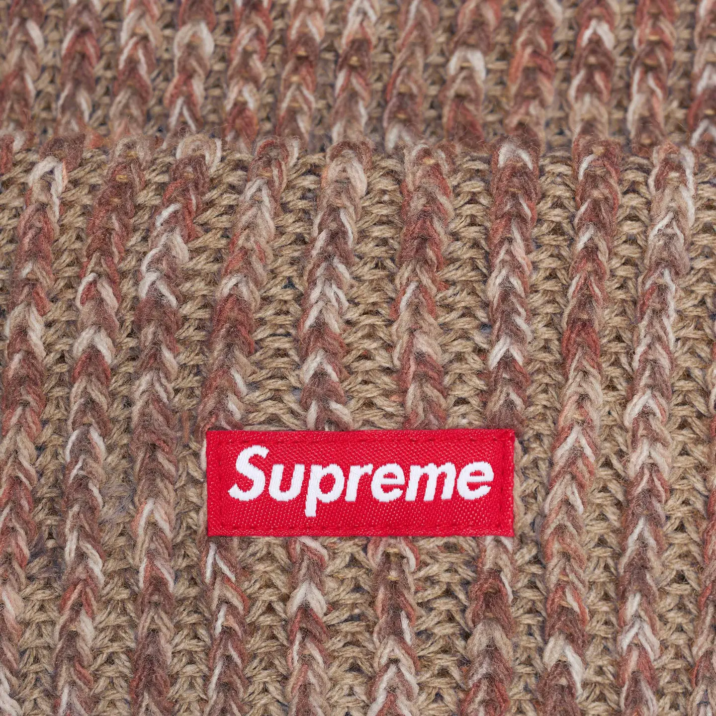 Supreme Rainbow Loose Gauge Beanie