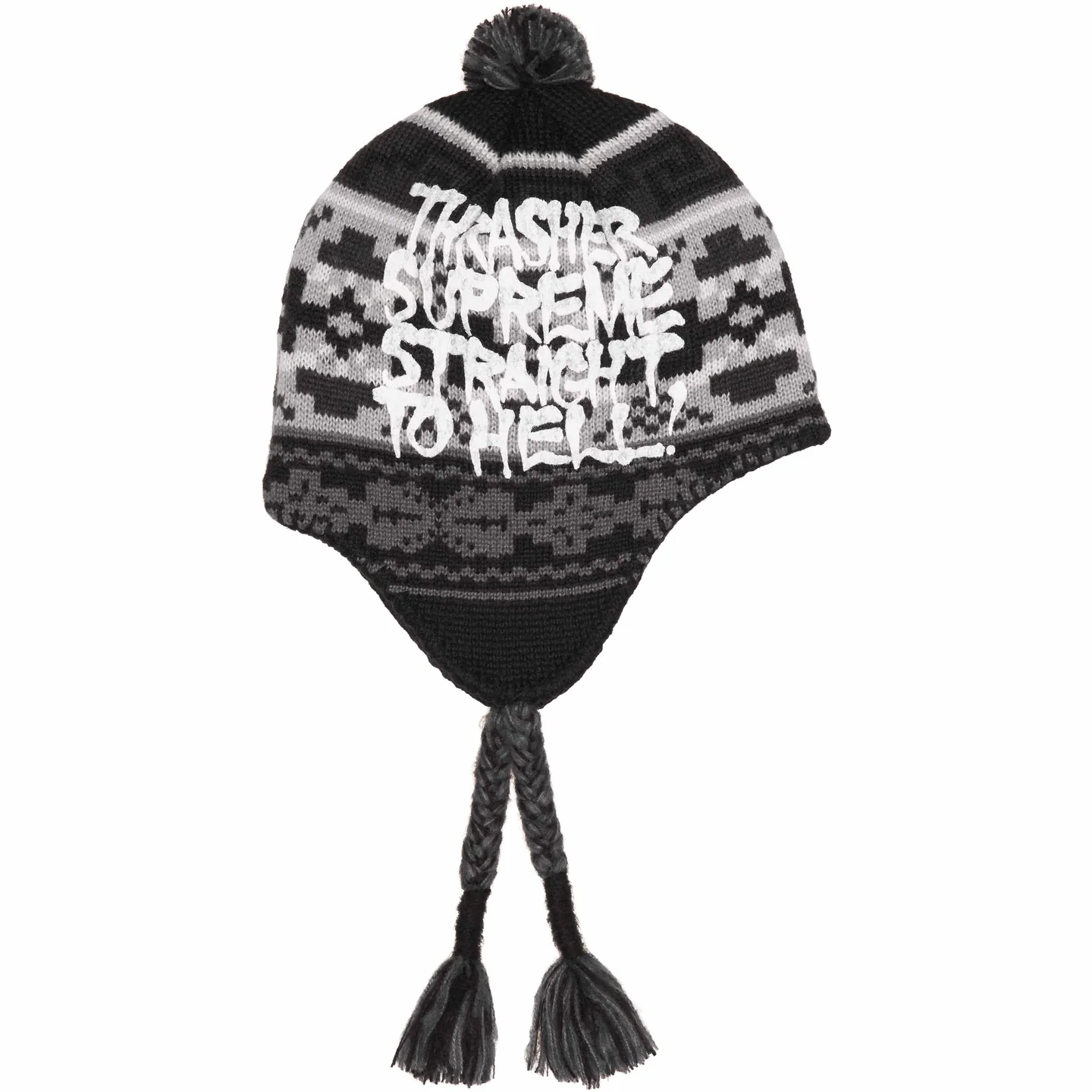 Supreme®/Thrasher® Earflap Beanie