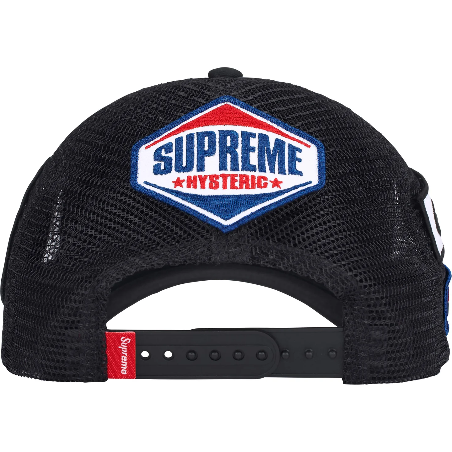 Supreme®/HYSTERIC GLAMOUR/Vanson Leathers® Mesh Back 6-Panel