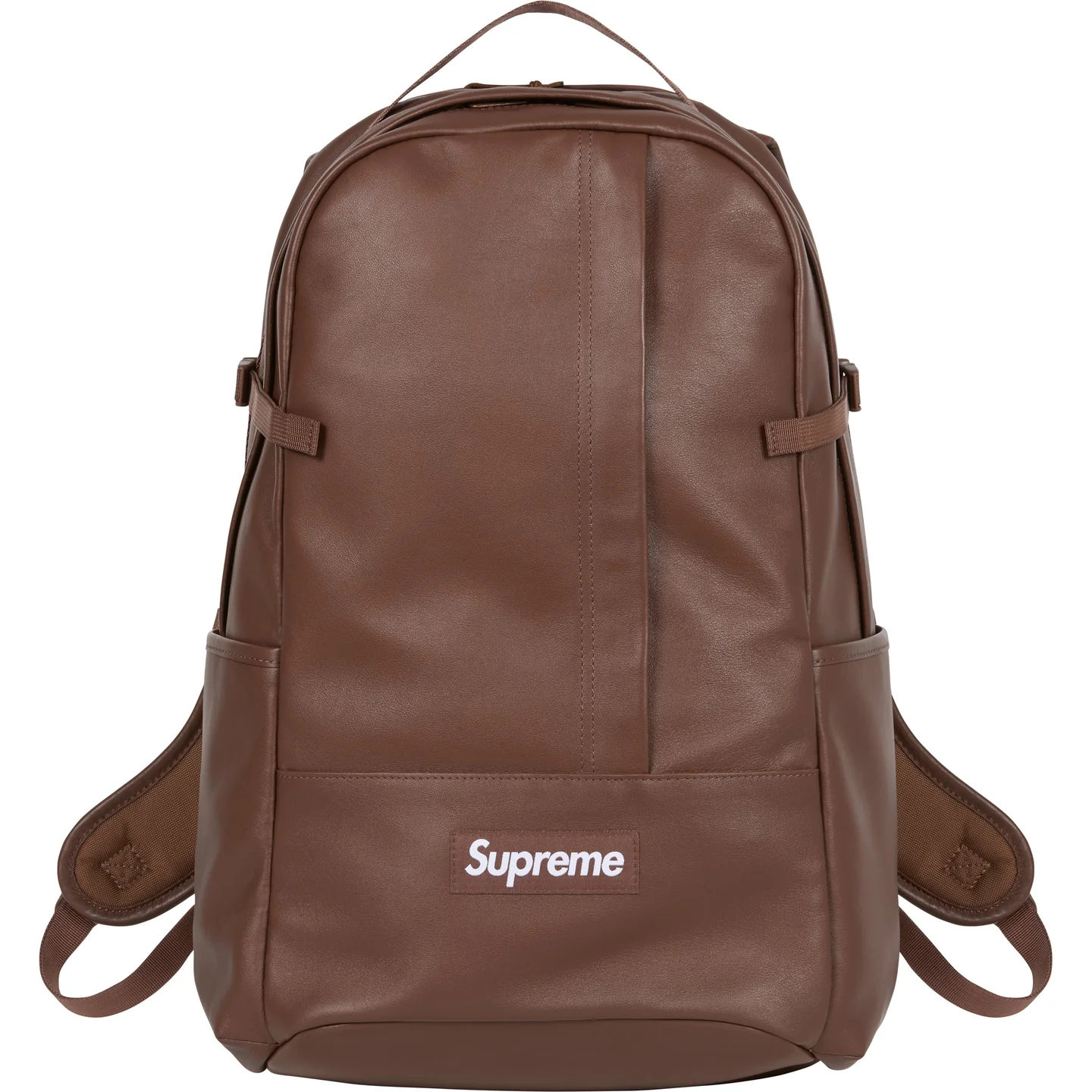 Supreme Leather Backpack