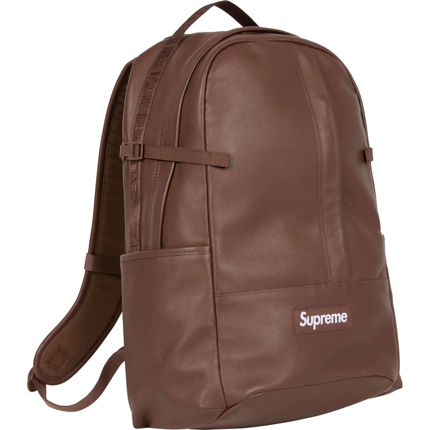 Supreme Leather Backpack