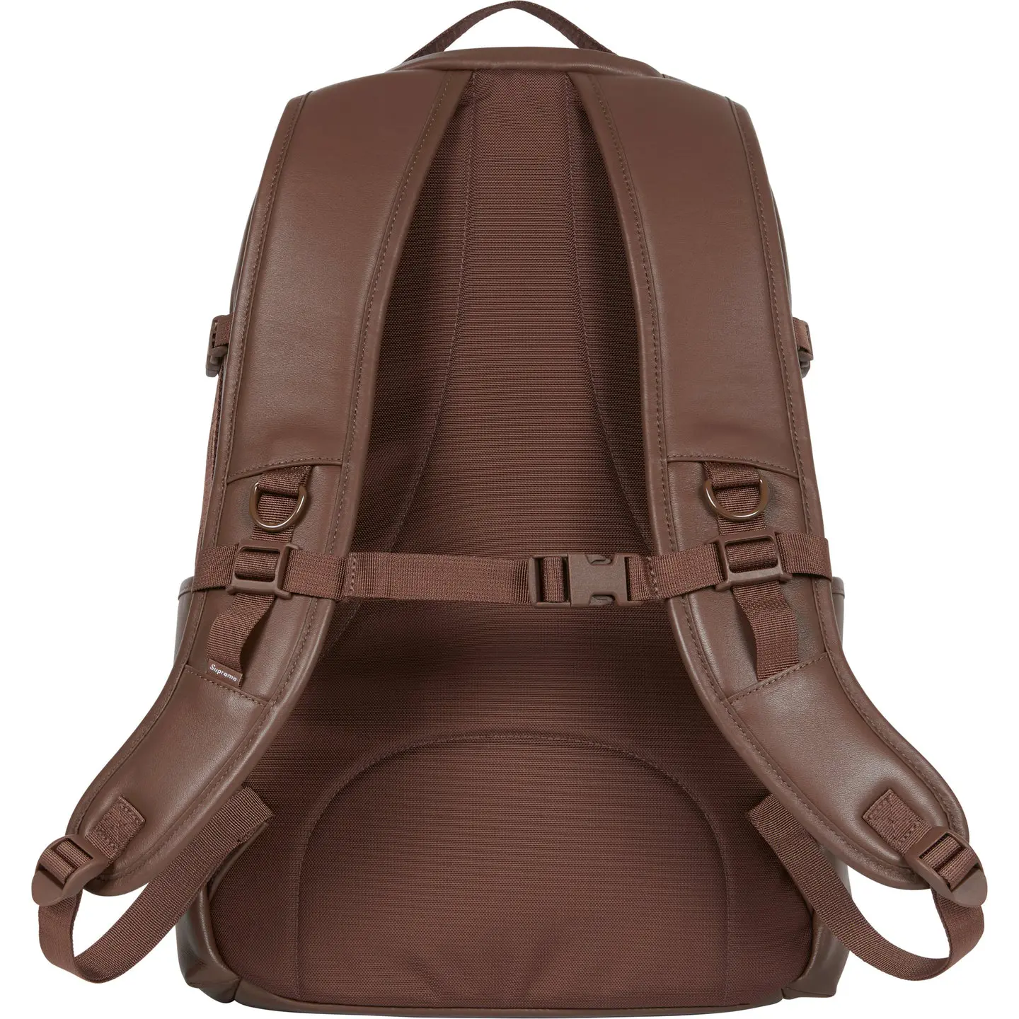 Supreme Leather Backpack