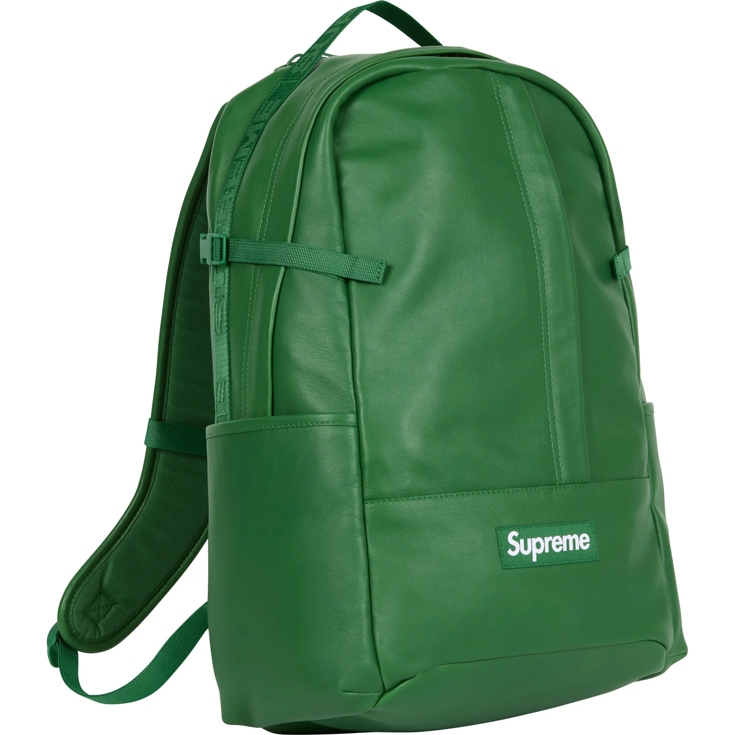 Supreme Leather Backpack