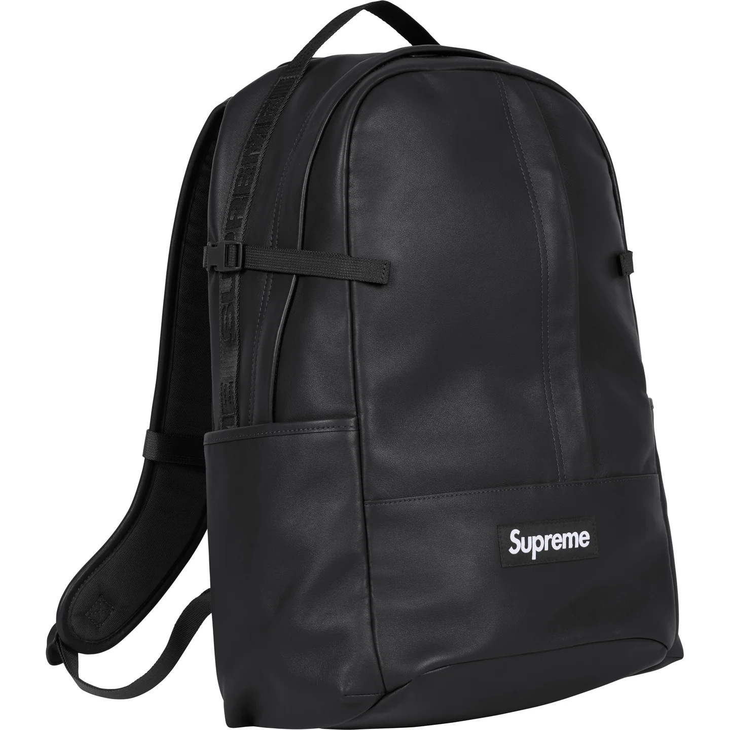 Supreme Leather Backpack