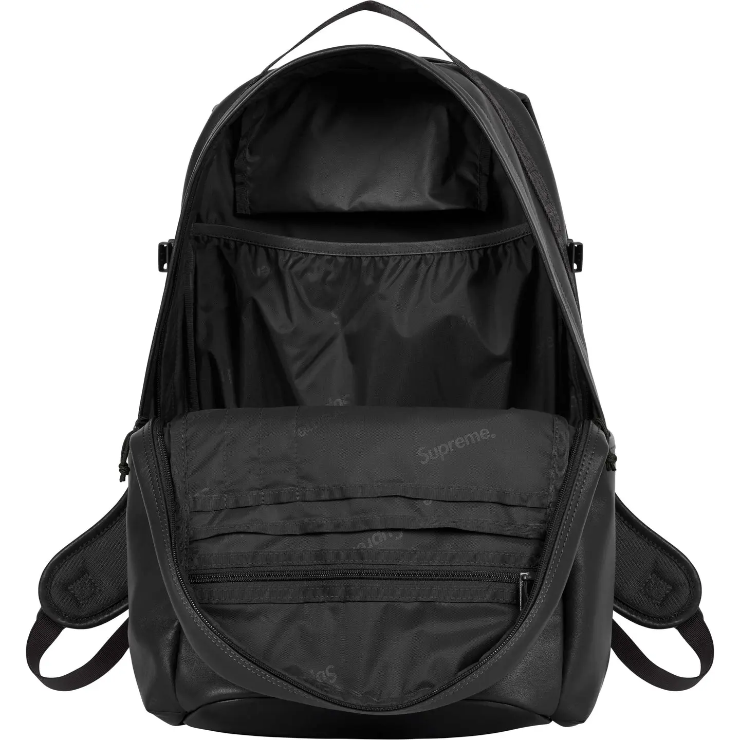 Supreme Leather Backpack