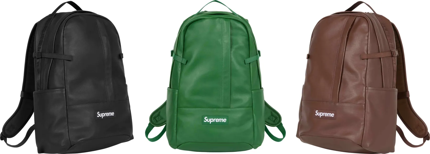 Supreme Leather Backpack