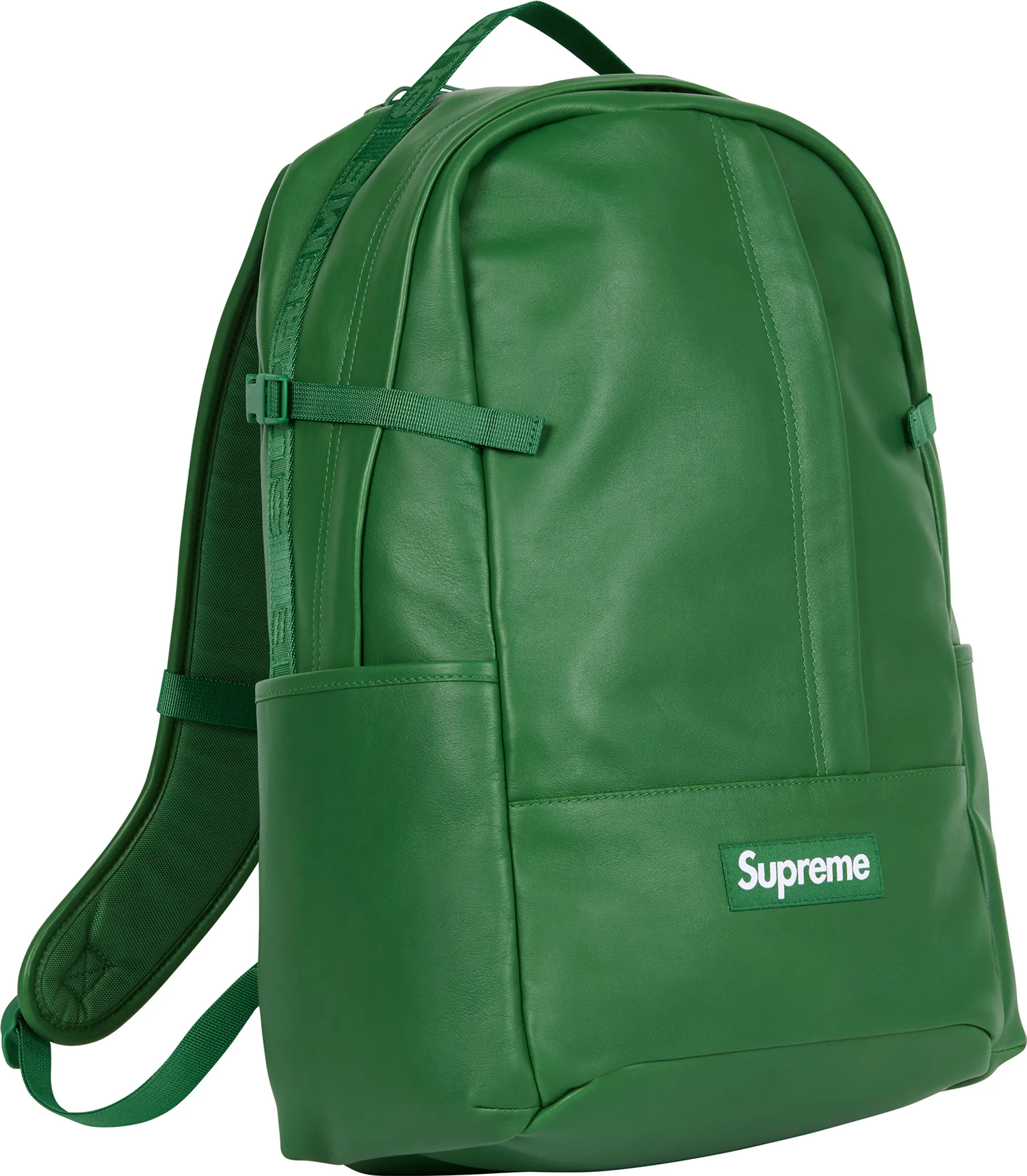 Supreme Leather Backpack