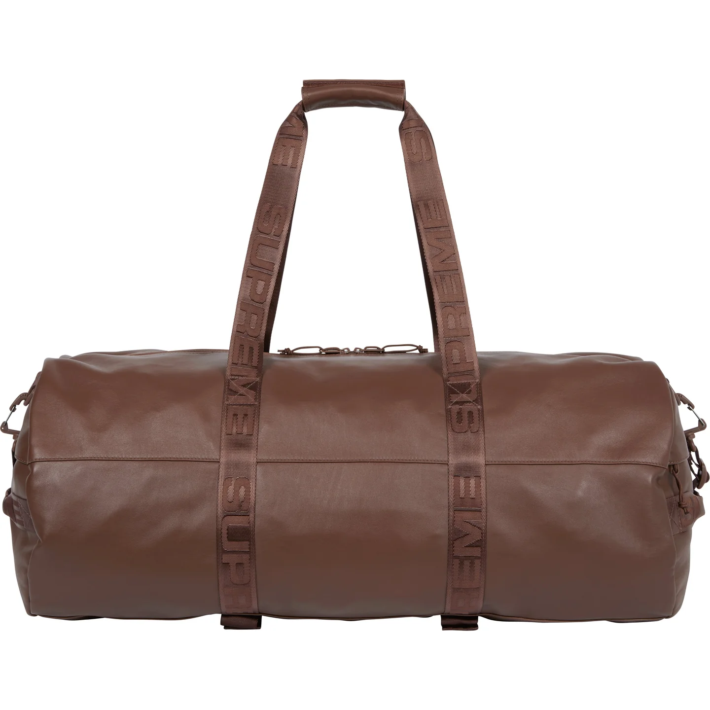 Supreme Leather Large Duffle Bag