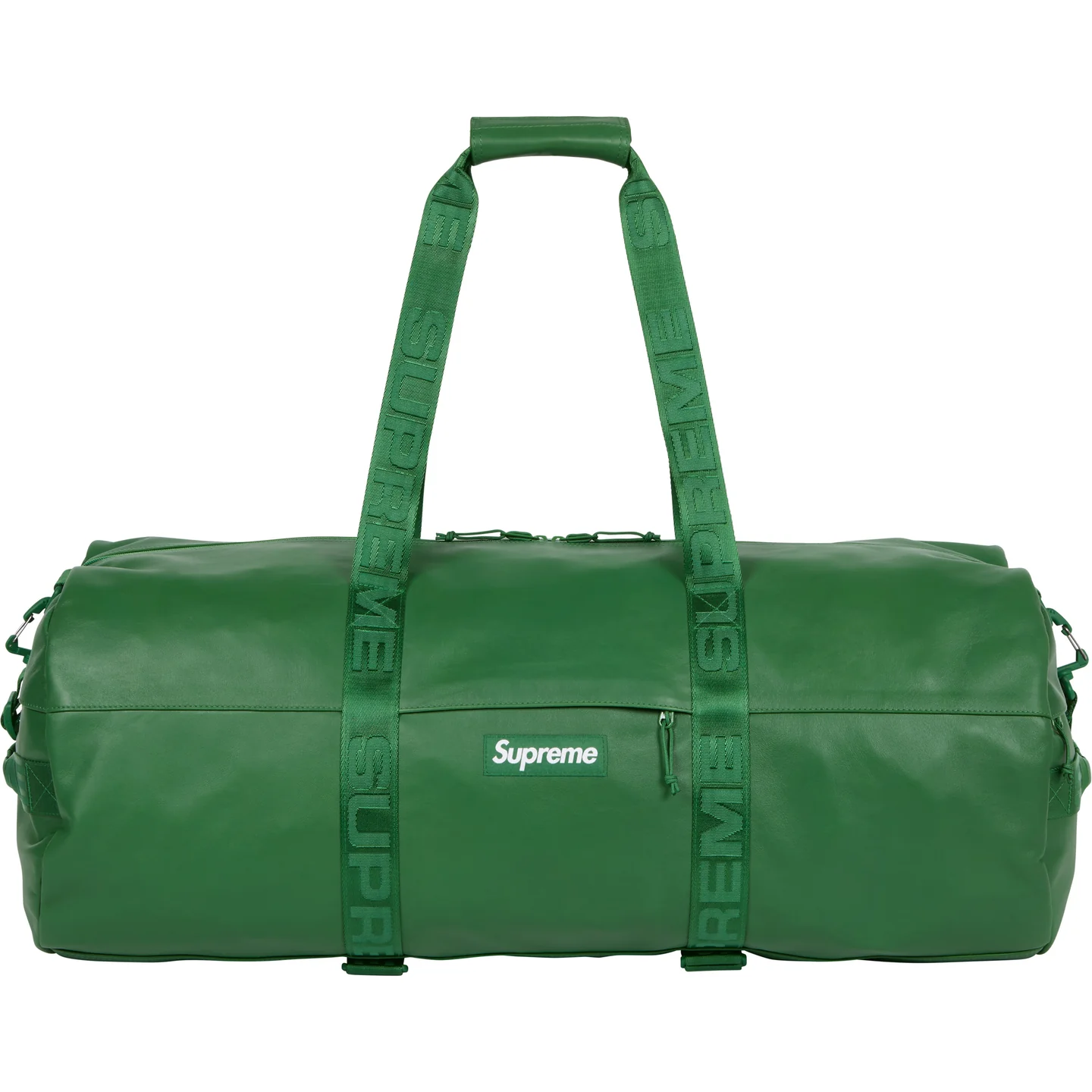 Supreme Leather Large Duffle Bag