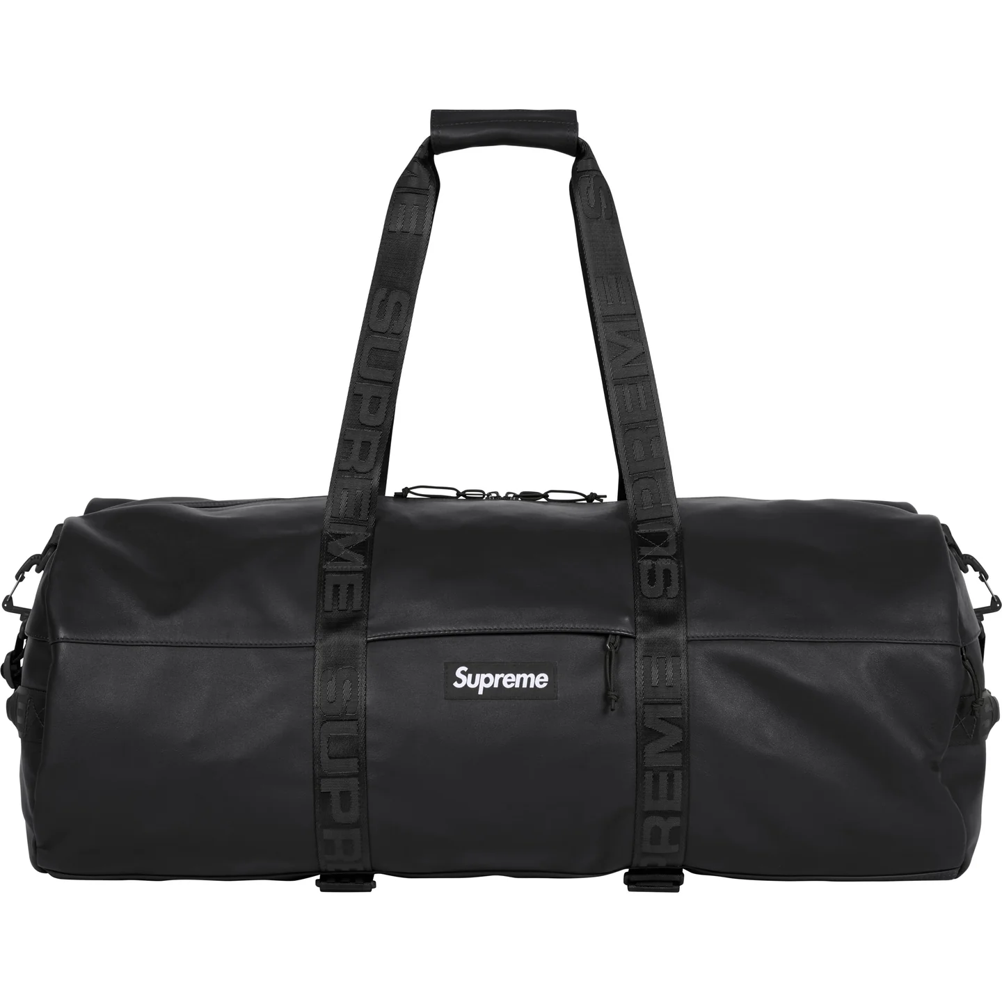 Supreme Leather Large Duffle Bag