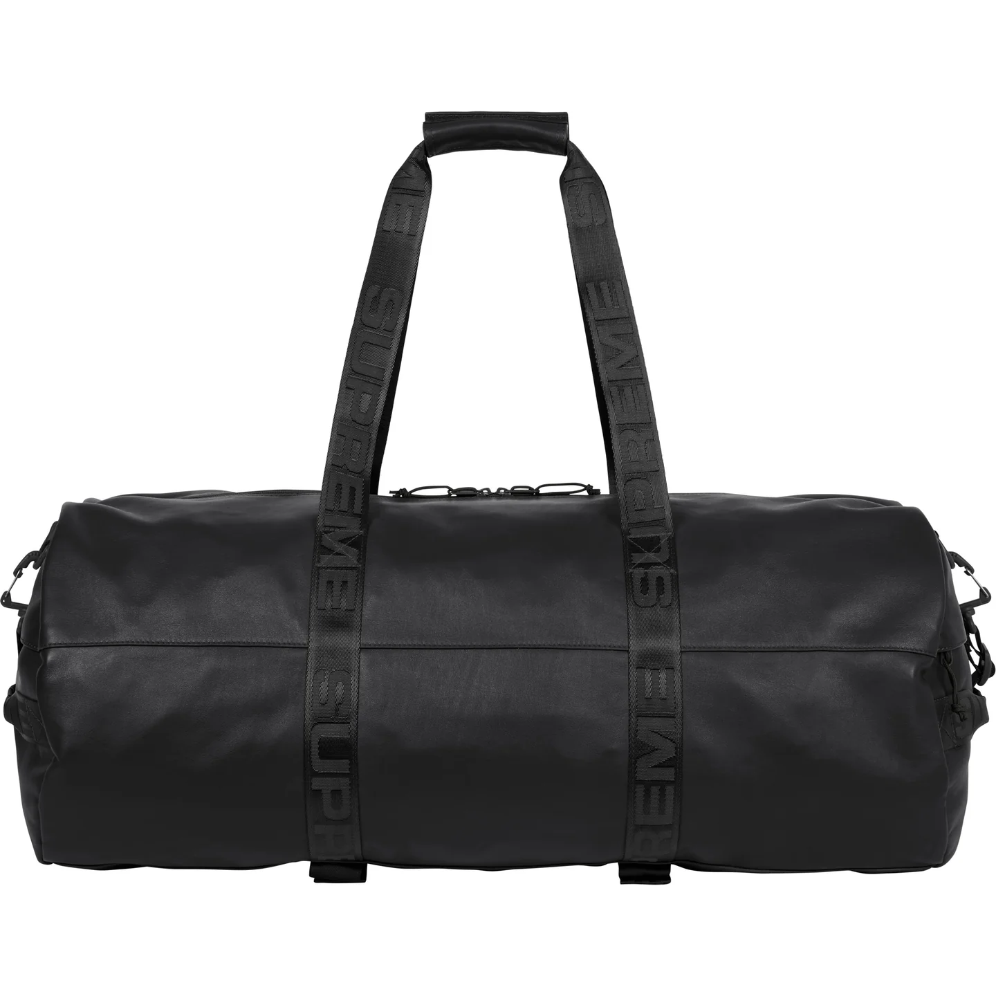 Supreme Leather Large Duffle Bag