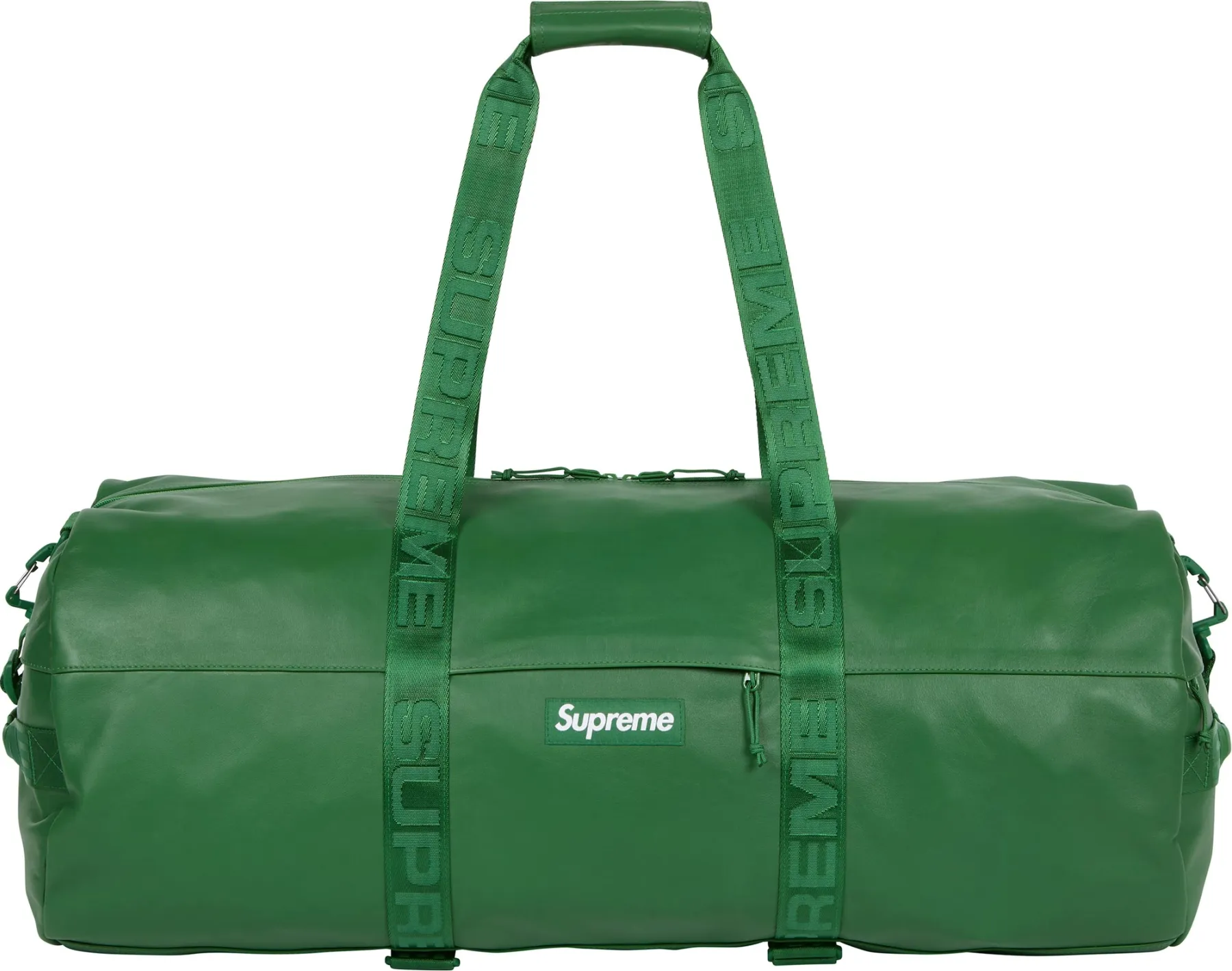 Supreme Leather Large Duffle Bag