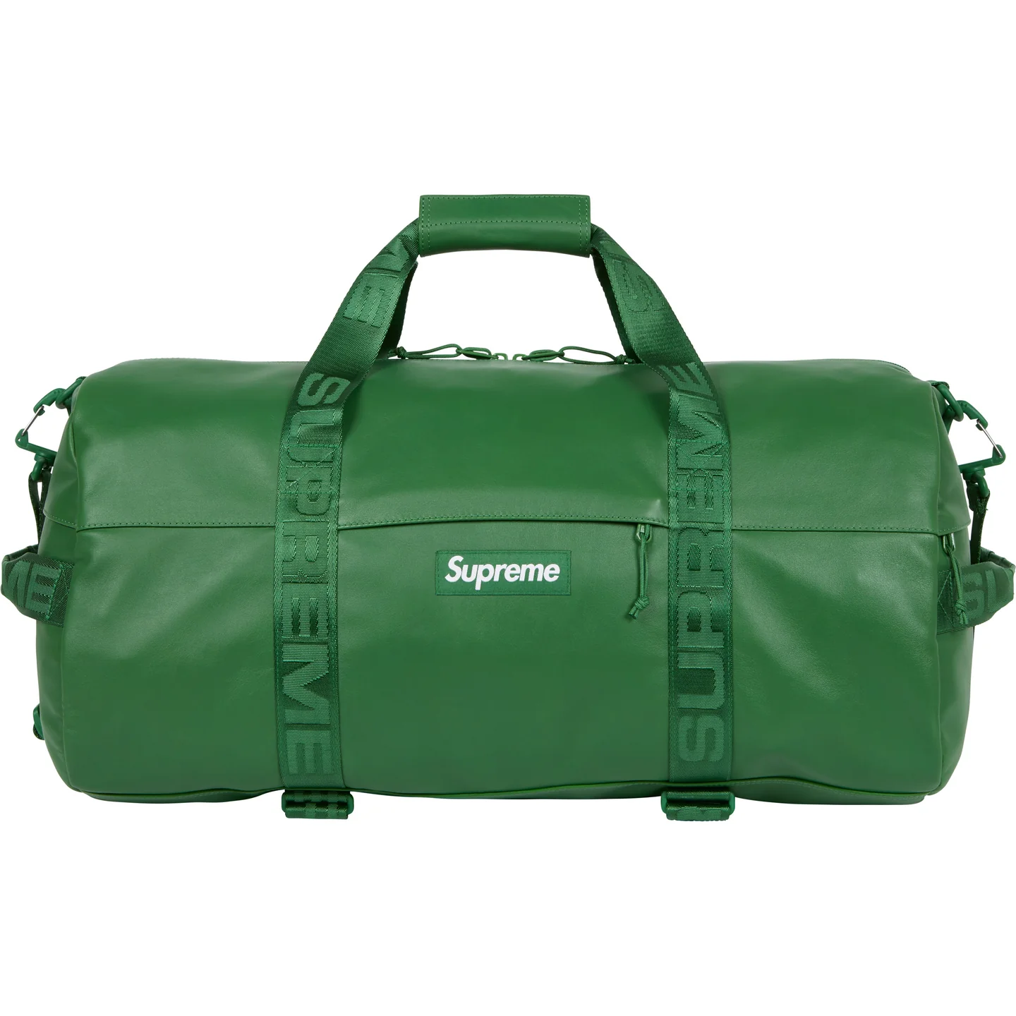 Supreme Leather Duffle Bag