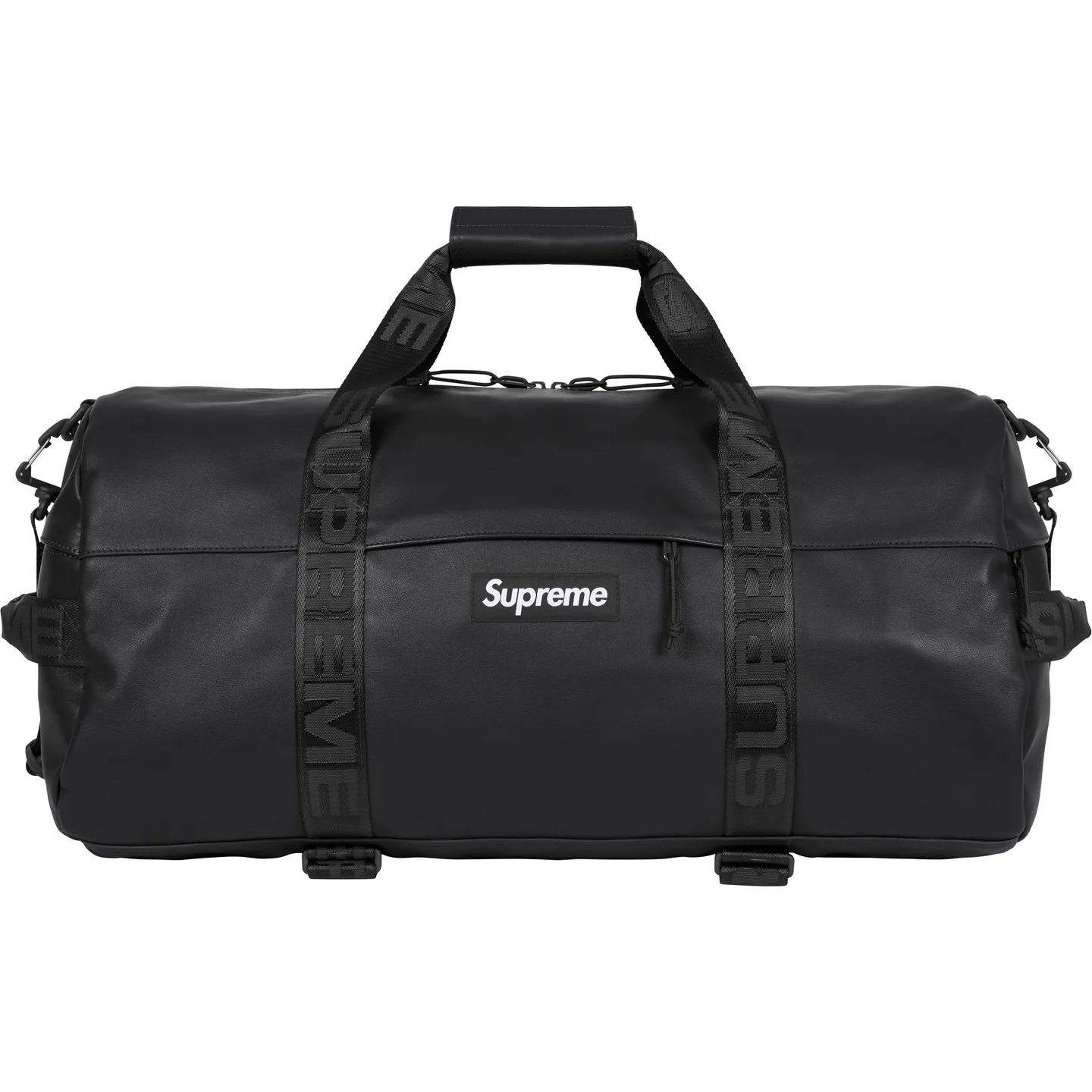 Supreme Leather Duffle Bag