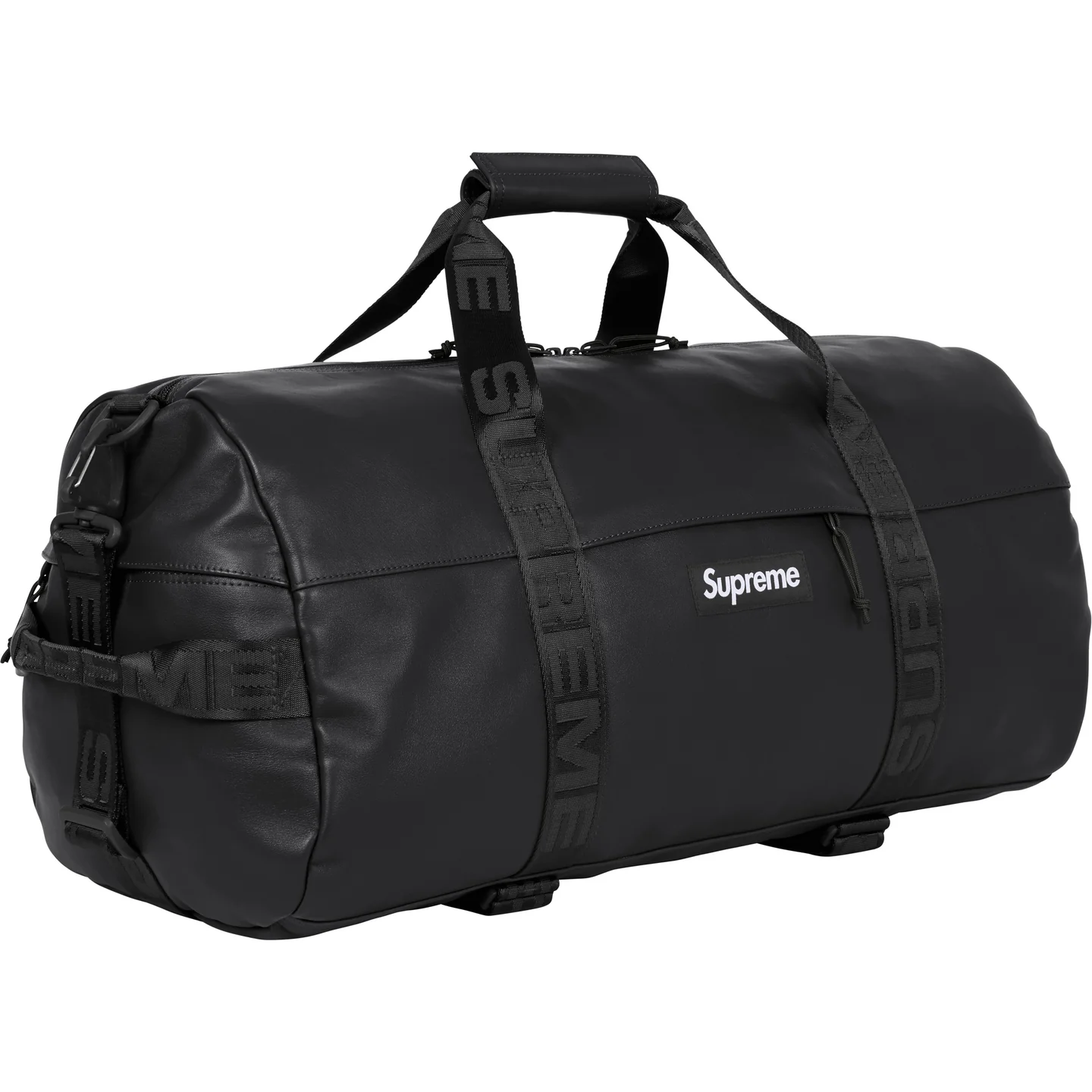 Supreme Leather Duffle Bag