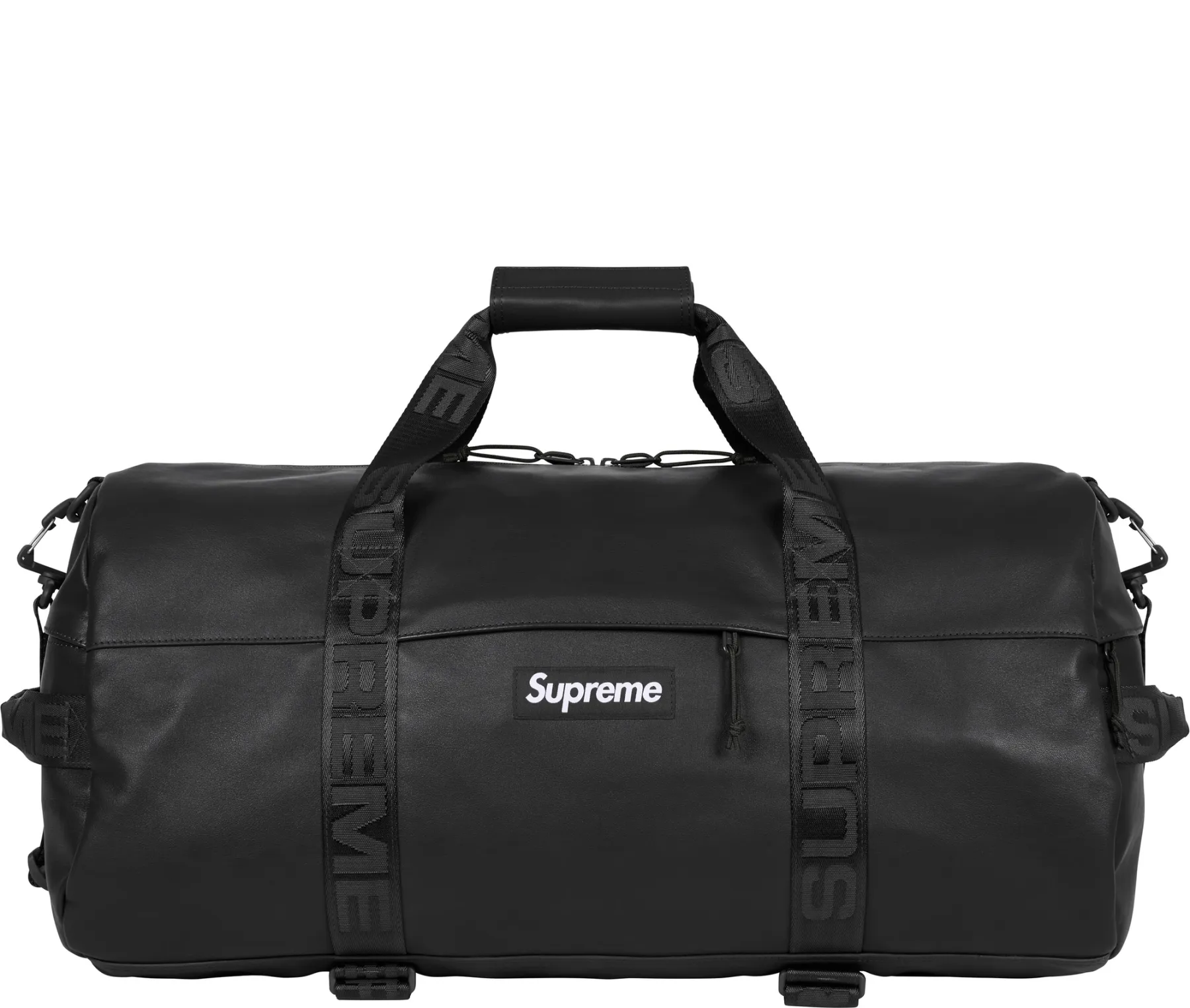 Supreme Leather Duffle Bag