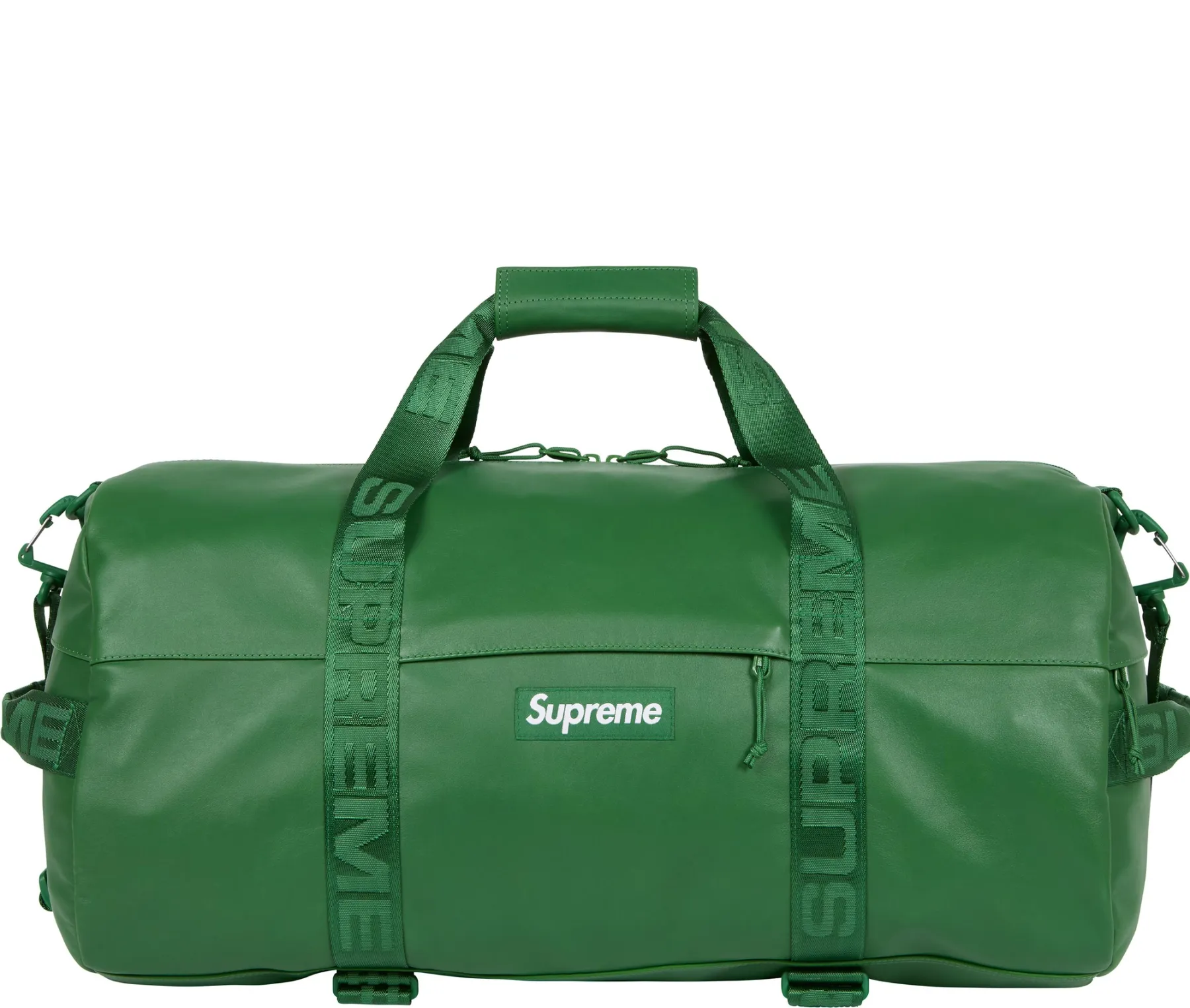 Supreme Leather Duffle Bag