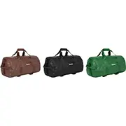 Supreme Leather Duffle Bag