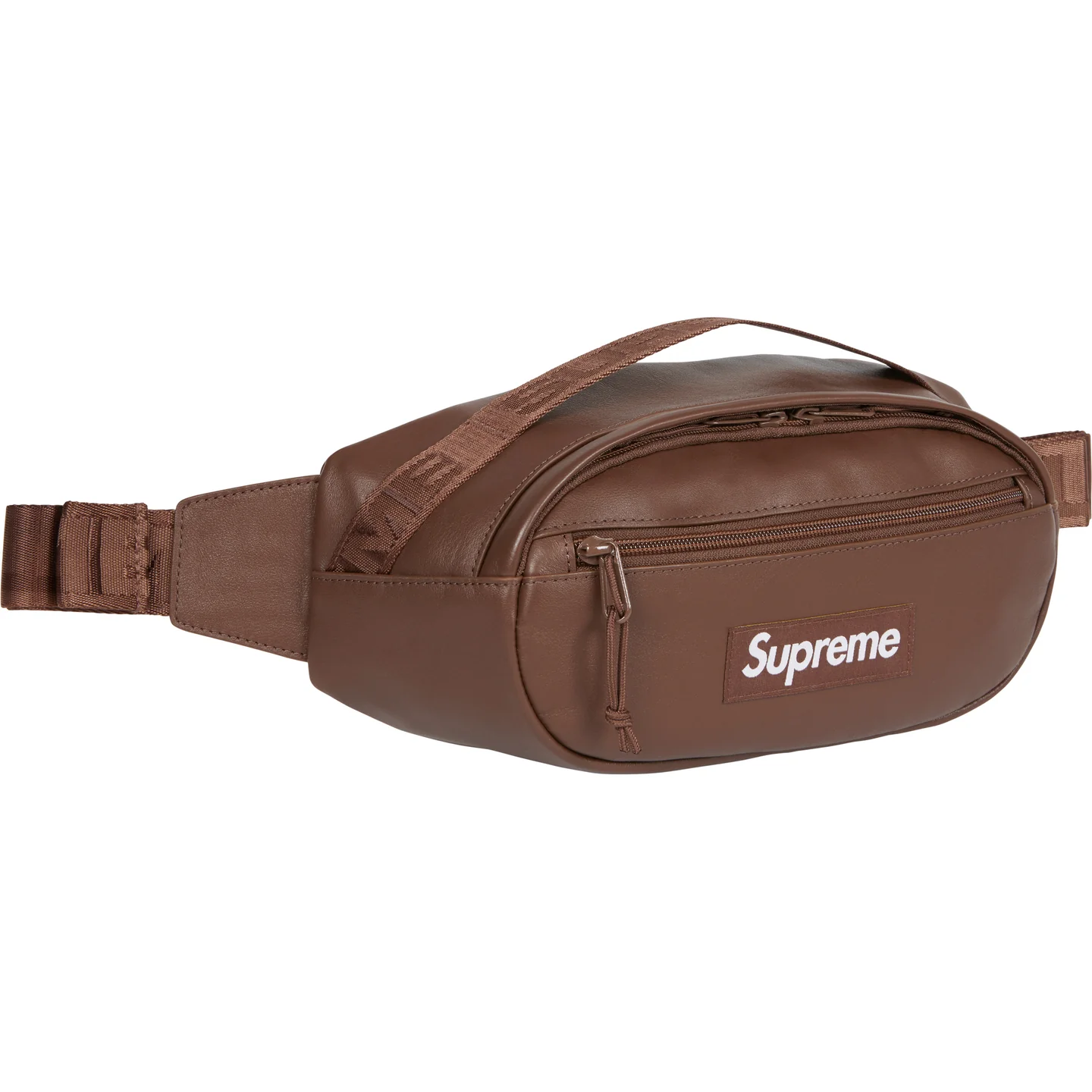 Supreme Leather Waist Bag