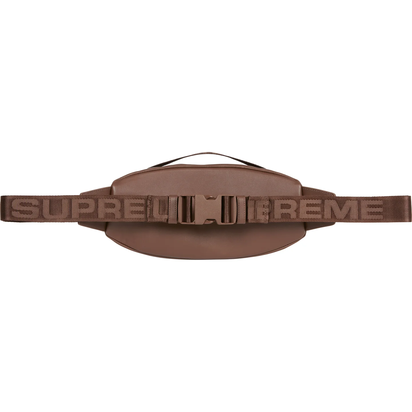 Supreme Leather Waist Bag