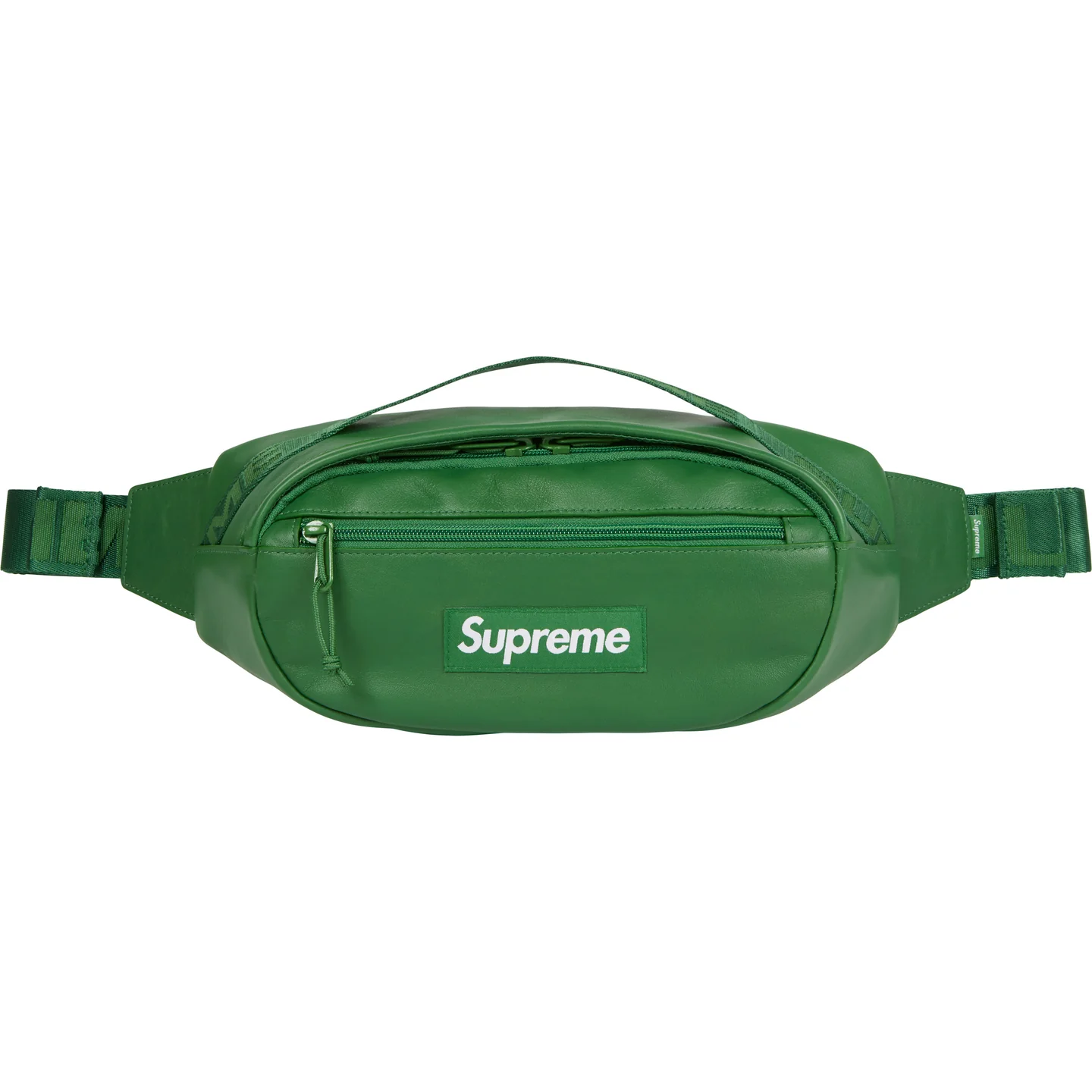 Supreme Leather Waist Bag