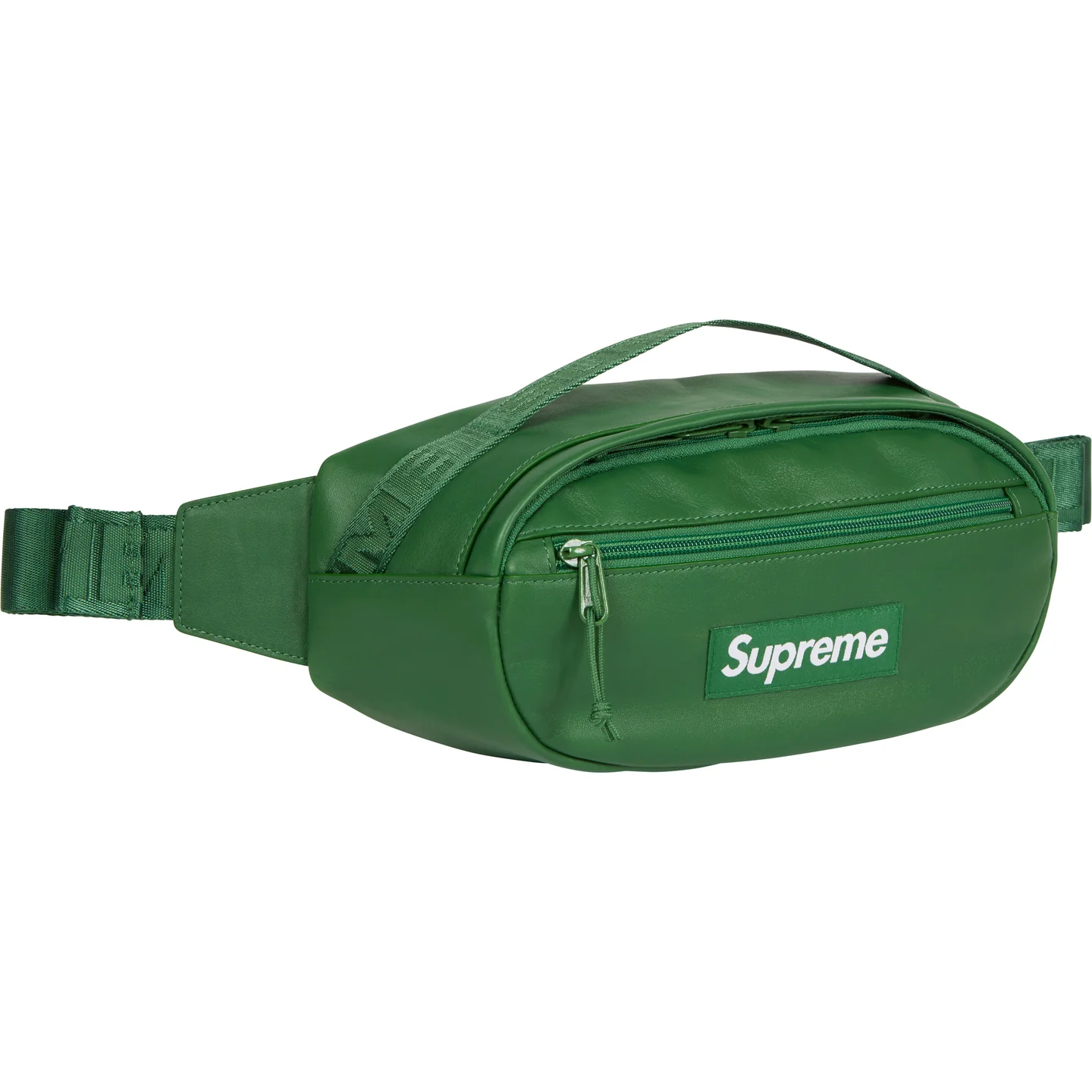 Supreme Leather Waist Bag