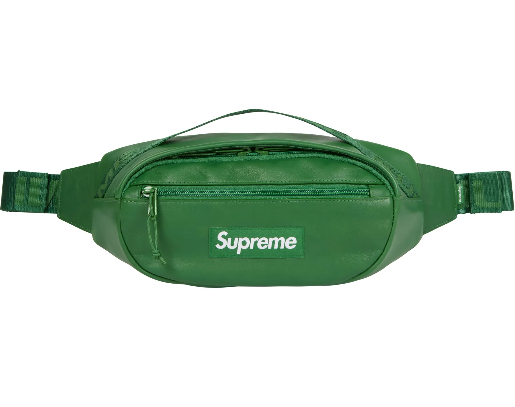 Supreme Leather Waist Bag