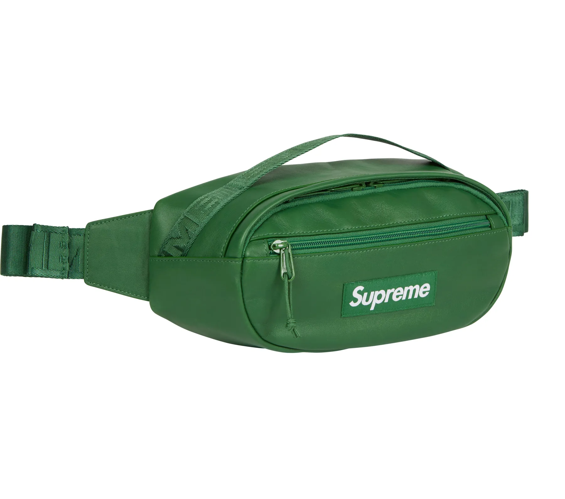 Supreme Leather Waist Bag