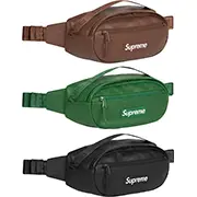 Supreme Leather Waist Bag