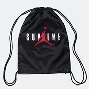 Supreme®/Jordan® Drawstring Bag