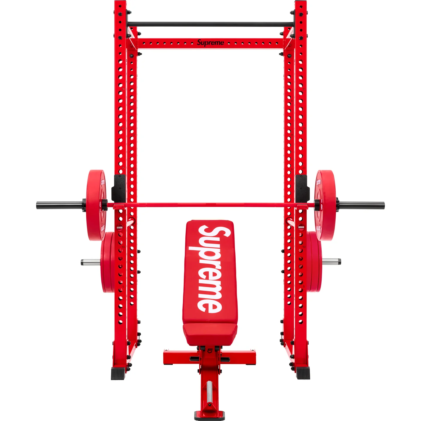 Supreme®/Tru Grit Power Rack Weight Set