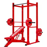 Supreme®/Tru Grit Power Rack Weight Set