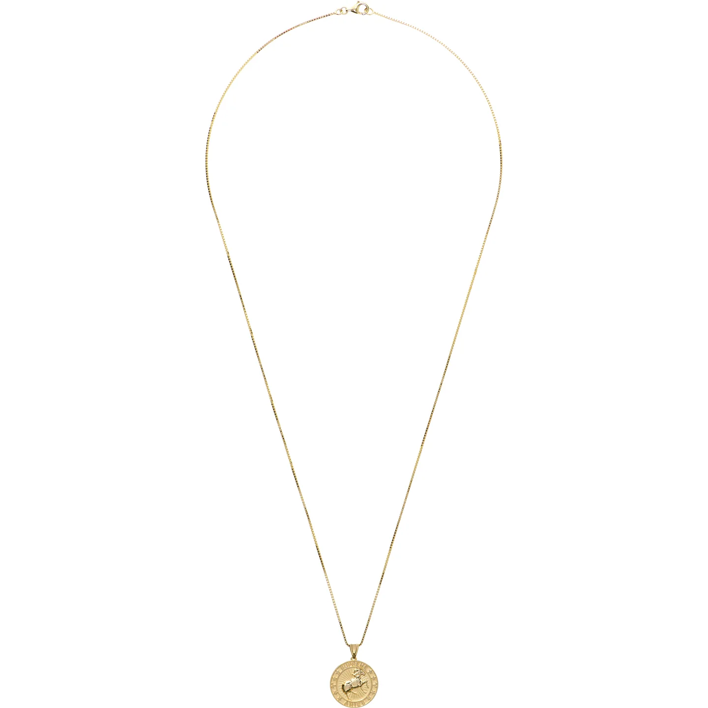 Supreme®/Jacob&Co 14K Gold Zodiac Pendant