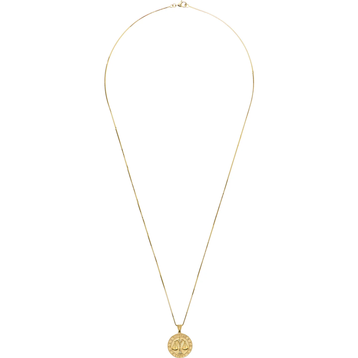 Supreme®/Jacob&Co 14K Gold Zodiac Pendant