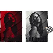 Supreme®/Faribault Woolen Mill Kate Moss Throw Blanket