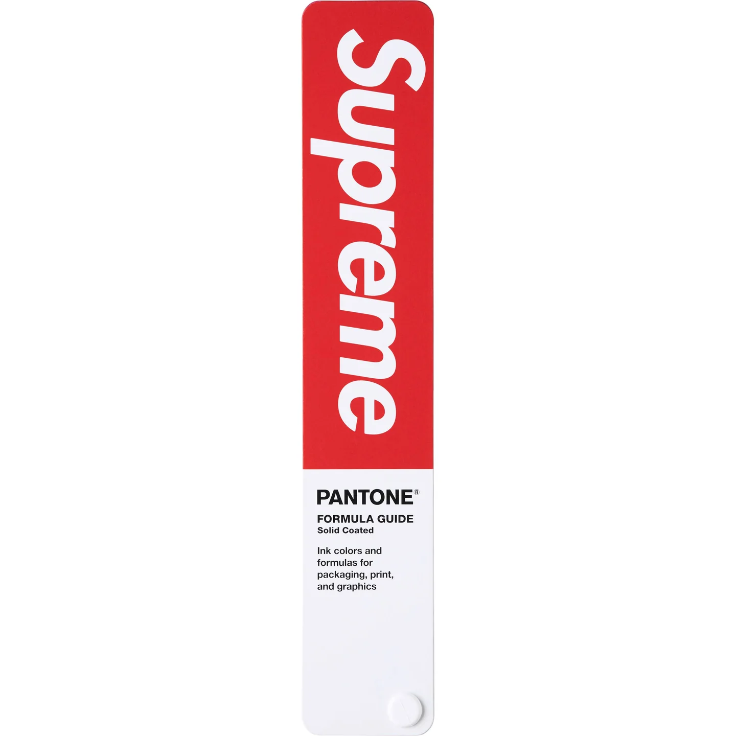 Supreme®/Pantone® Formula Guide