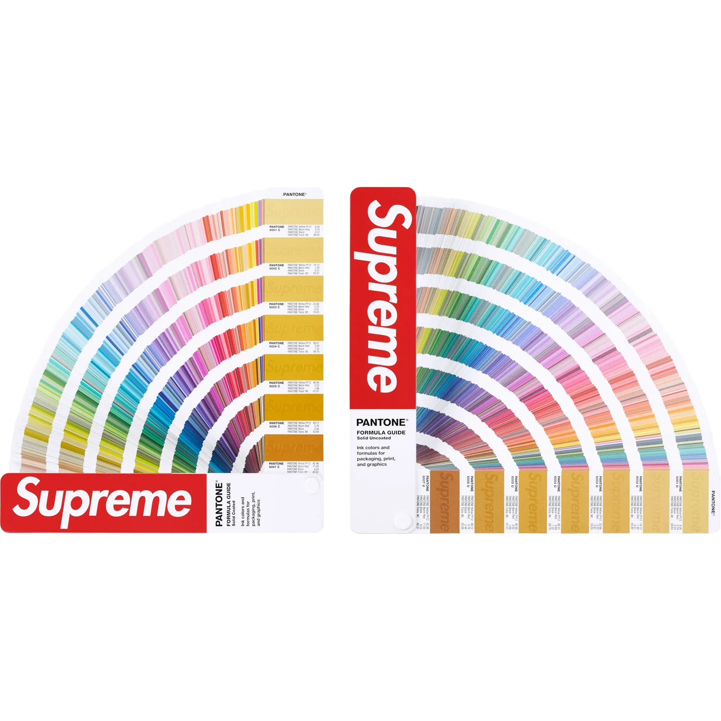 Supreme®/Pantone® Formula Guide