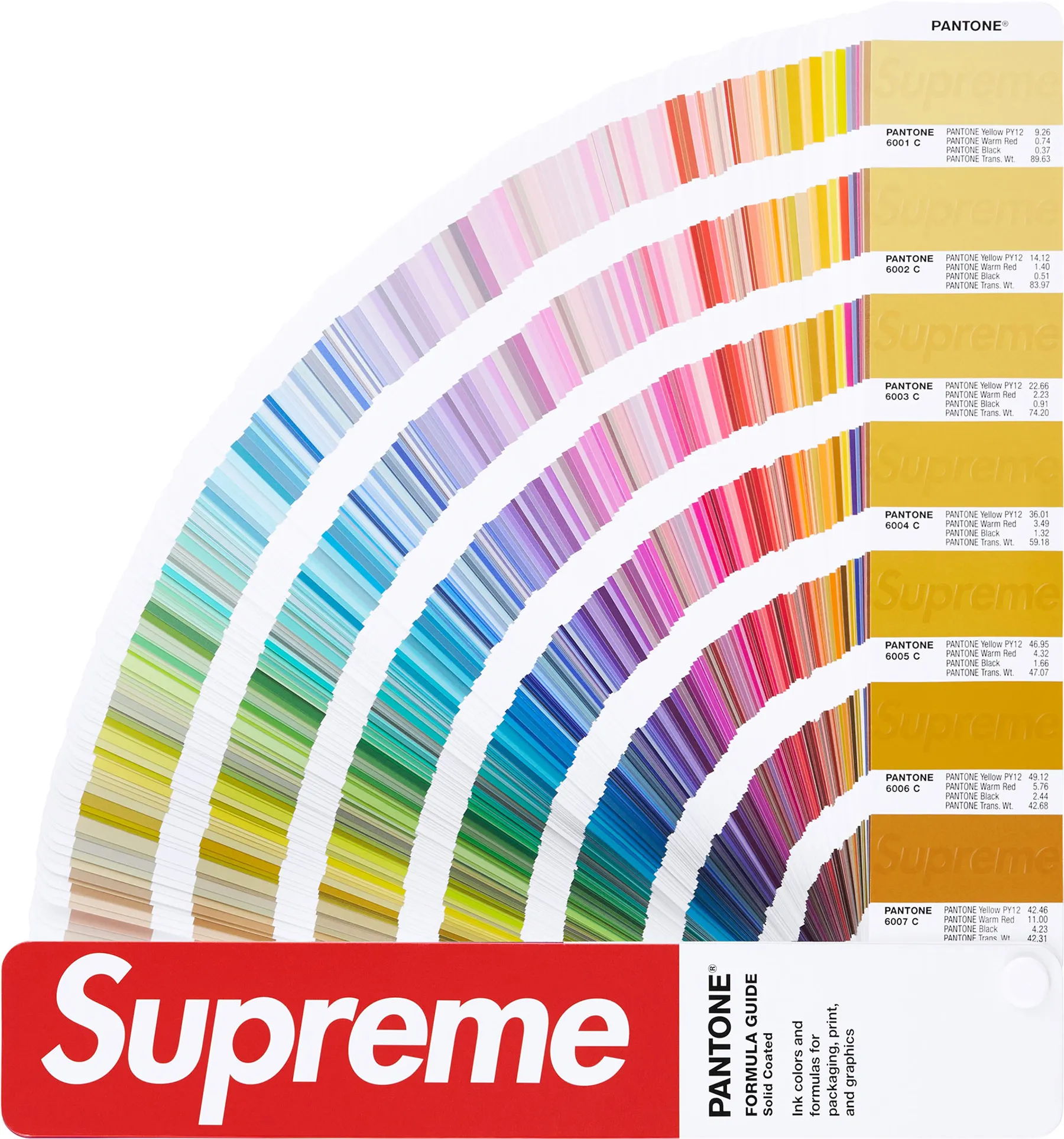 Supreme®/Pantone® Formula Guide