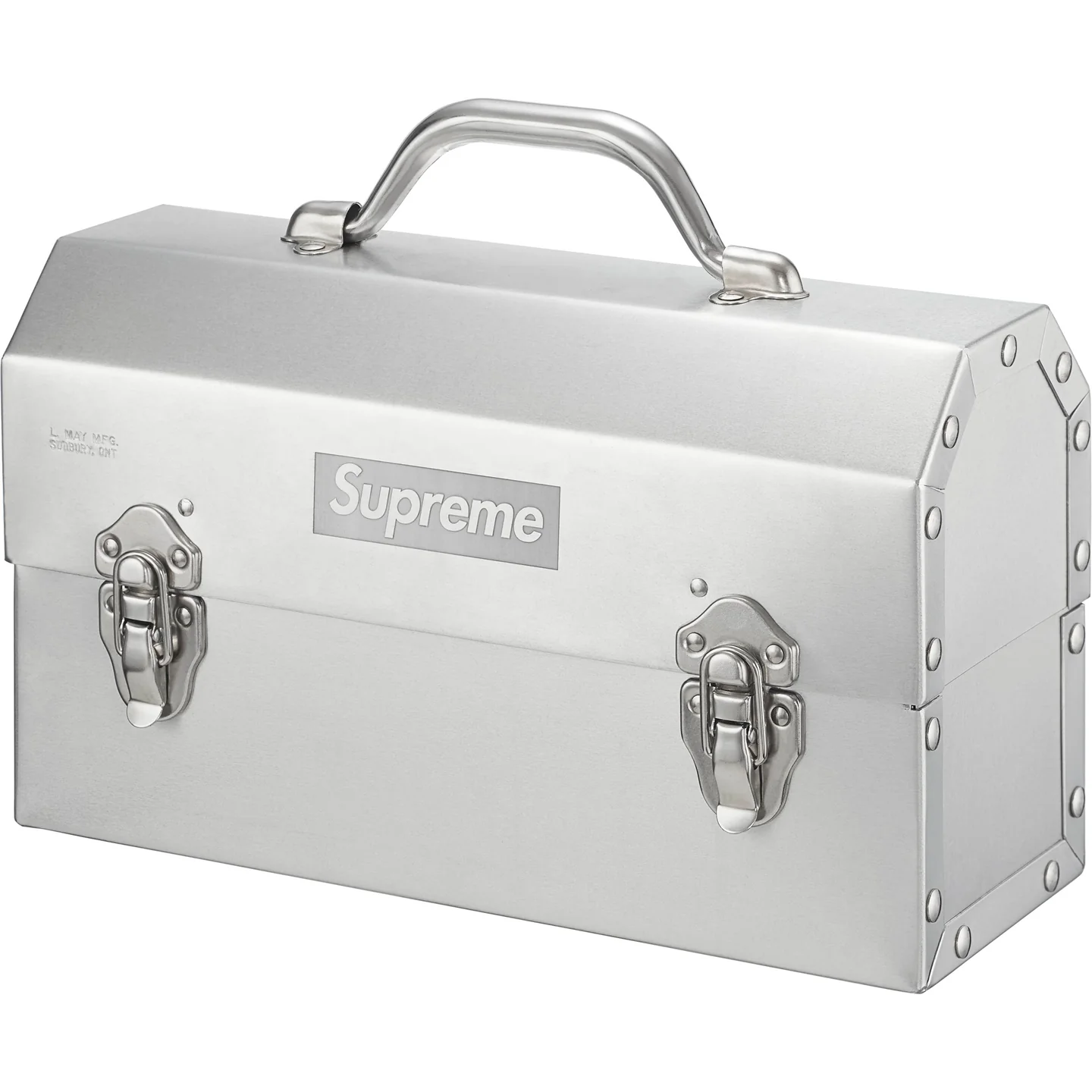 Supreme®/L. May MFG Inc. Miner's Lunchbox