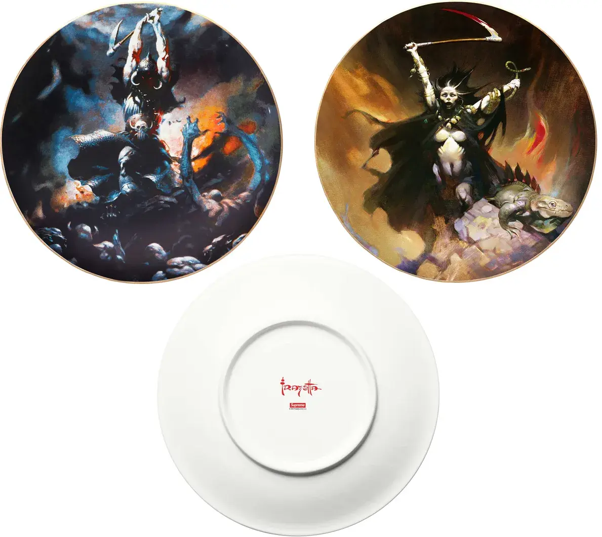 Supreme Frazetta Plate