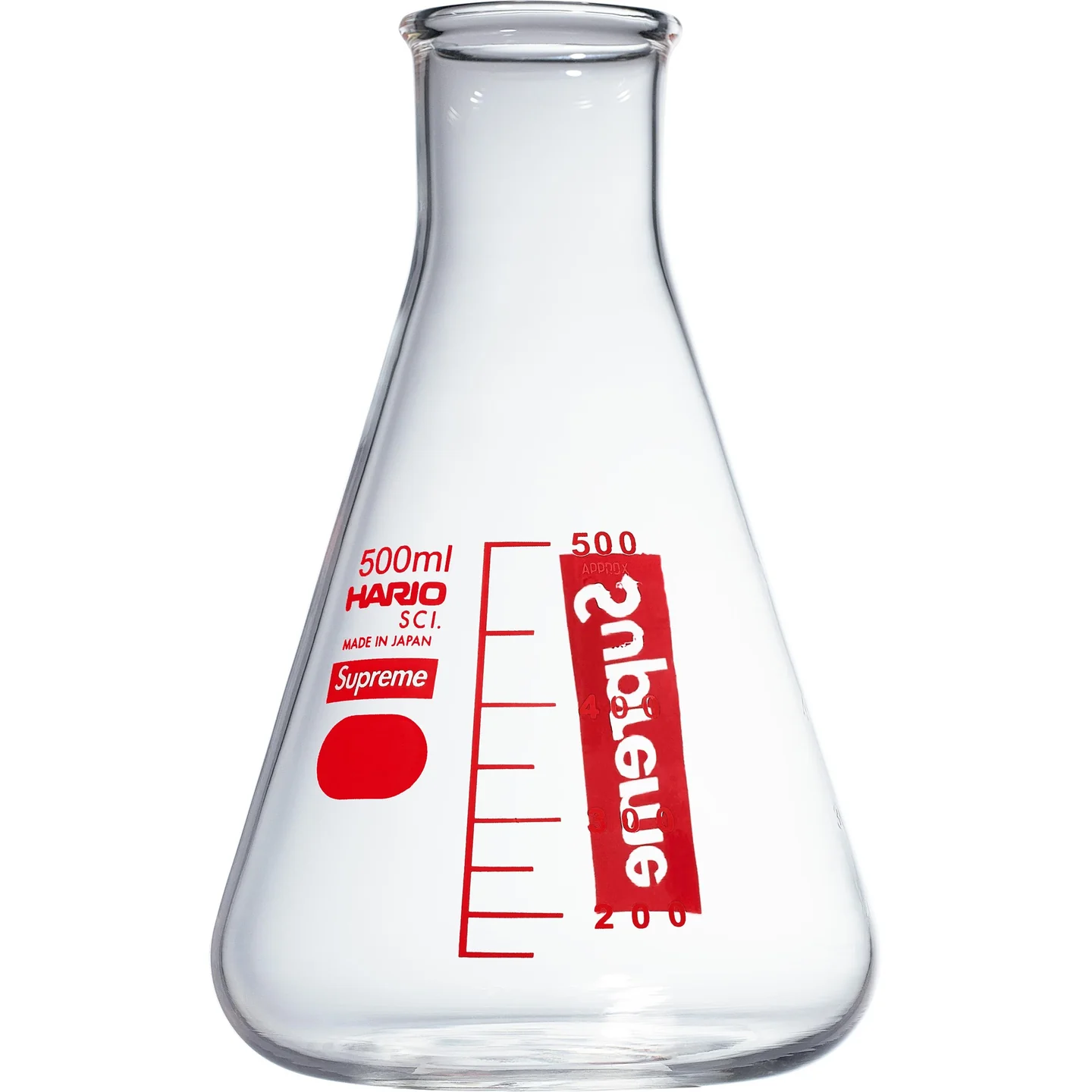 Supreme®/Hario Erlenmeyer Flask