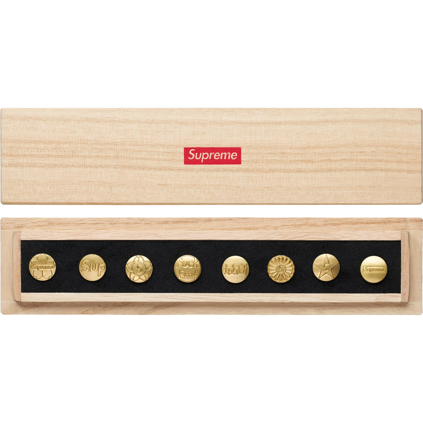 Supreme®/CDW Push Pin Set