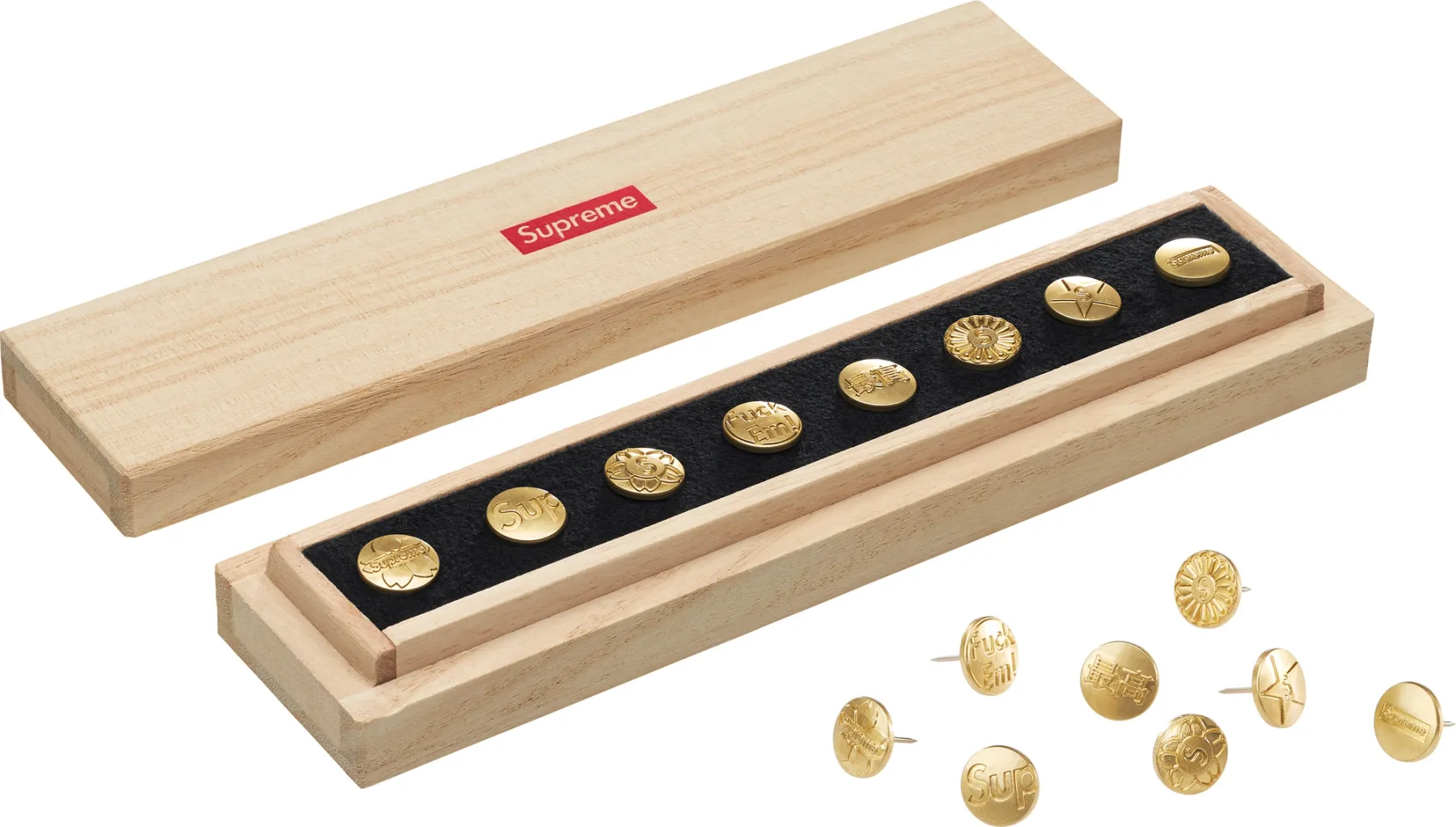 Supreme®/CDW Push Pin Set